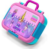 Coral High Kids Pembe Mor Milkshake Dondurma Desenli Paslanmaz Çelik Beslenme Kabı 39257