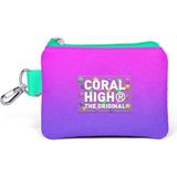 Coral High Kids Pembe Mor Renk Geçişli Bozuk Para Çantası 21891 - Açık Pembe - Mor