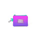 Coral High Kids Pembe Mor Renk Geçişli Bozuk Para Çantası 21891