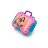 Coral High Kids Pembe Neon Mercan Fashion Desenli Paslanmaz Çelik Beslenme Kabı 39367