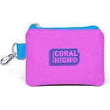 Coral High Kids Pembe-Pembe Bozuk Para Çantası 21706 - Pembe - Pembe