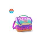 Coral High Kids Pembe Rengarenk Dondurma Desenli Thermo Beslenme Çantası