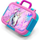 Coral High Kids Pembe Unıcorn Desenli Paslanmaz Çelik Beslenme Kabı 39168