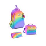Coral High Kids Renk Geçişli 3 lü Okul Çanta Seti SET0114425