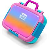 Coral High Kids Renk Geçişli Paslanmaz Çelik Beslenme Kabı 39182 - 1 Adet - Turuncu