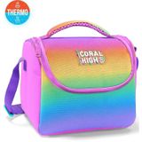 Coral High Kids Renk Geçişli Thermo Beslenme Çantası 12786