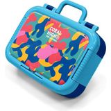Coral High Kids Renkli Kamuflaj Desenli Paslanmaz Çelik Beslenme Kabı 39132 - 1 Adet