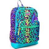 Coral High Kids Renkli Leopar Desenli Okul Sırt Çantası 23769