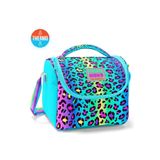 Coral High Kids Renkli Leopar Desenli Thermo Beslenme Çantası 11785
