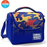 Coral High Kids Saks Kamuflaj Desenli Thermo Beslenme Çantası 37139 - 1 Adet