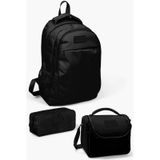 Coral High Kids Siyah 3 Lü Okul Çanta Seti Set0114398