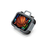 Coral High Kids Siyah Basketbol Desenli Paslanmaz Çelik Beslenme Kabı 39222