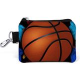 Coral High Kids Siyah Basketbol Toplu Bozuk Para Çantası 21732 - Naturel Turuncu