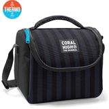 Coral High Kids Siyah Çizgili Thermo Beslenme Çantası 37118 - 1 Adet
