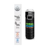 Coral High Kids Siyah Drone Desenli Pipetli Ve Direkt İçim Çelik Termos 500 Ml 31891 Siyah