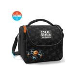 Coral High Kids Siyah Drone Desenli Thermo Beslenme Çantası 22791 Siyah