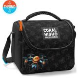 Coral High Kids Siyah Drone Desenli Thermo Beslenme Çantası 22791