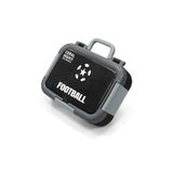 Coral High Kids Siyah Futbol Desenli Paslanmaz Çelik Beslenme Kabı 39205