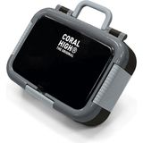 Coral High Kids Siyah Paslanmaz Çelik Beslenme Kabı 39140 - 1 Adet - Safir