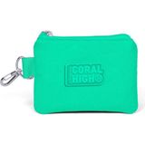 Coral High Kids Su Yeşili Bozuk Para Çantası 21710 - 3VN-Yeşil
