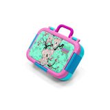 Coral High Kids Su Yeşili Neon Mercan Koala Desenli Paslanmaz Çelik Beslenme Kabı 39234
