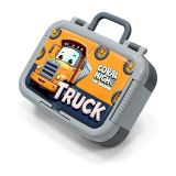 Coral High Kids Truck Desenli Paslanmaz Çelik Beslenme Kabı 39161
