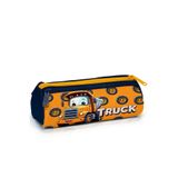Coral High Kids Truck Desenli Üç Bölmeli Kalem Çantası 31061