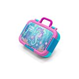 Coral High Kids Unicorn Denizatı Desenli Paslanmaz Çelik Beslenme Kabı 39156
