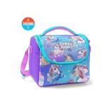 Coral High Kids Unicorn Desenli Beslenme Çantası, KB03.1K