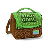 Coral High Kids Yeşil Craft High Craft Desenli Thermo Beslenme Çantası 11792 Çok Renkli