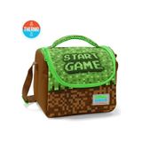 Coral High Kids Yeşil Craft High Craft Desenli Thermo Beslenme Çantası 11792 Yeşil