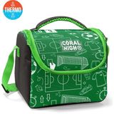 Coral High Kids Yeşil Futbol Desenli Thermo Beslenme Çantası 37147 - 1 Adet - 3BP-Yeşil