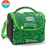 Coral High Kids Yeşil Futbol Desenli Thermo Beslenme Çantası 37147