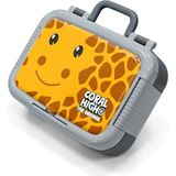 Coral High Kids Zürafa Desenli Paslanmaz Çelik Beslenme Kabı 39162 - 1 Adet - 12M-Krem