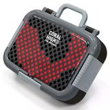 Coral High Kırmızı Desenli Çelik Beslenme Kabı 39133