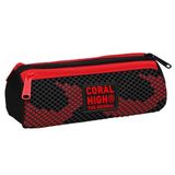 Coral High Kırmızı Desenli Kalem Kutusu 31033