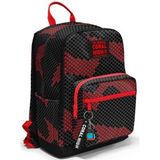 Coral High Kırmızı Desenli Okul Çantası 33233