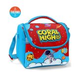 Coral High Kırmızı Mavi Astronot Uzay Desenli Thermo Beslenme Çantası 37145