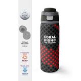 Coral High Kırmızı Puantiyeli Çelik Termos Matara 800 ml 38511