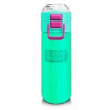 Coral High Kız Çocuk 500 Ml Okul Ve Günlük Paslanmaz Çelik Termos - Pembe Su Yeşili - Sızdırmaz