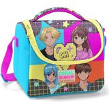 Coral High Kız Çocuk Anime Baskılı Okul Çantası - Isı Yalıtımlı Beslenme Çantası