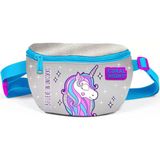 Coral High Kız Çocuk Gümüş Unicorn Çocuk Günlük Bel Çantası