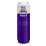 Coral High Kız Çocuk İçin 500 Ml'lik Paslanmaz Çelik Termos/Suluk - Mor