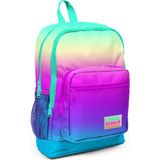 Coral High Kız Çocuk İlkokul Sırt Çantası – 4 Bölmeli, Ortopedik Askılı, Renkli, 27x38x14 cm, Türkiye Yapımı