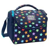 Coral High Kız Çocuk Lacivert Yıldız Desenli Isı Yalıtımlı Beslenme Çantası 37109