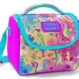 Coral High Kız Çocuk Pembe Denizatı Okul Thermo Yalıtımlı Beslenme Çantası