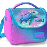 Coral High Kiz Cocuk Pembe Lavanta Kaplumbaga Okul Beslenme Cantasi - Thermo Yalitimli
