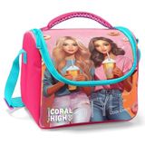 Coral High Kız Çocuk Termoslu Beslenme Çantası - Pembe Kırmızı Fashion Girl, Kız Çocuk