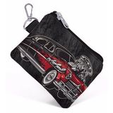 Coral High Klasik Araba Bozuk Para Çantası - Siyah