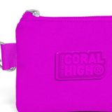 Coral High Koyu Pembe Bozuk Para Çantası - Kız Çocuk